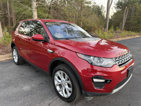 2018 Land Rover Discovery Sport HSE