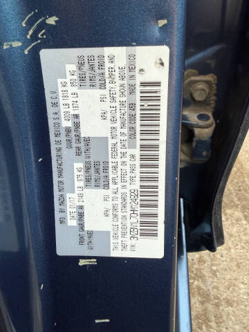 2017 Mazda MAZDA3 Touring