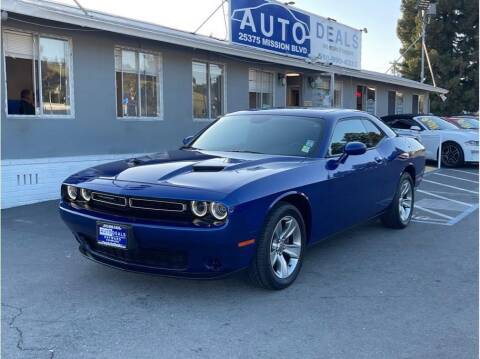 2020 Dodge Challenger for sale at AutoDeals in Hayward CA