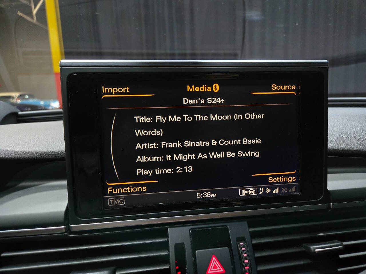 2014 Audi S7 78