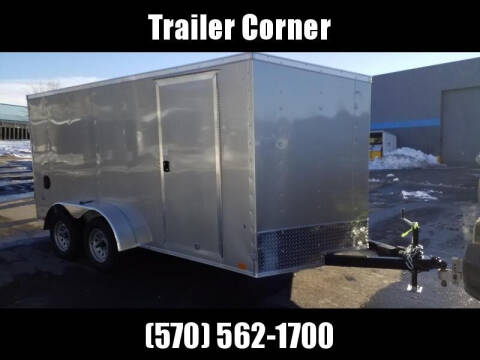 2022 Look Trailers STLC 7X14 - RAMP DOOR