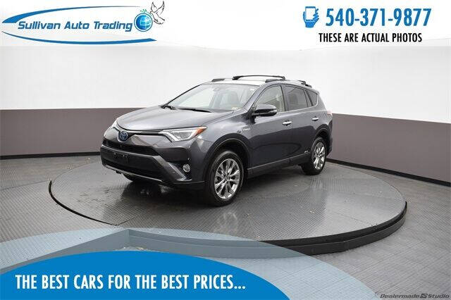 2017 Toyota RAV4 Hybrid Limited