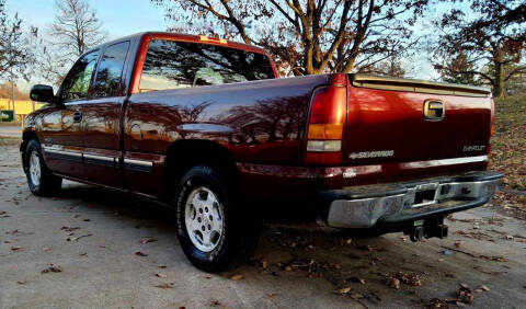 2002 Chevrolet Silverado 1500