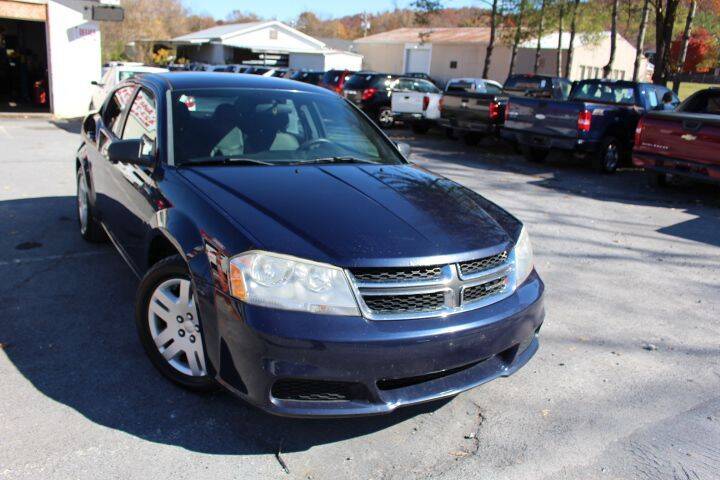 2014 Dodge Avenger for sale at SAI Auto Sales - Used Cars in Johnson City TN