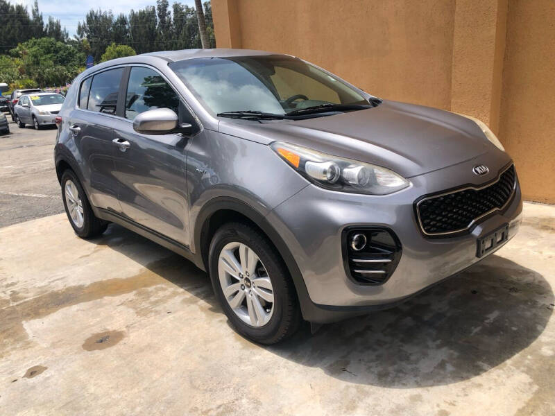 2018 Kia Sportage for sale at Palm Auto Sales in West Melbourne FL