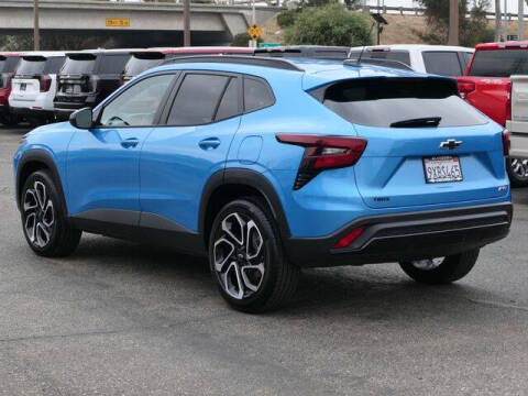 2026 Chevrolet Trax RS