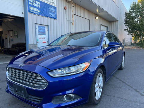 2013 Ford Fusion for sale at Blue Fin Motors in Sacramento CA