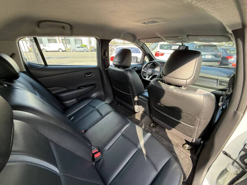 2018 Nissan LEAF