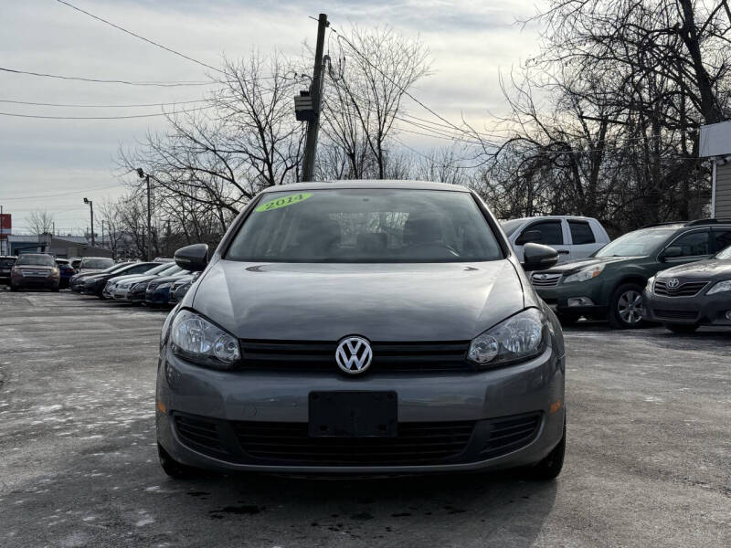 2014 Volkswagen Golf 2.5L PZEV