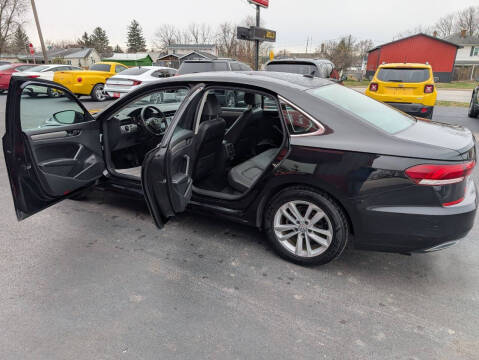 2020 Volkswagen Passat SE