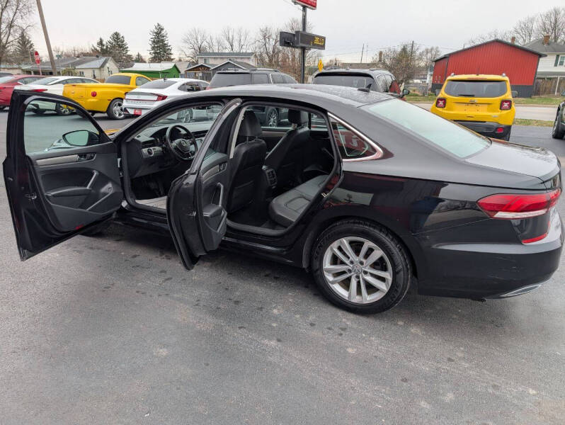 2020 Volkswagen Passat SE