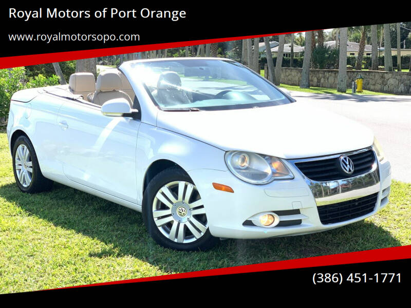 2008 Volkswagen Eos for sale at Royal Motors of Port Orange in Port Orange FL