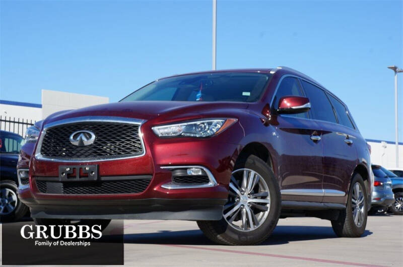 2020 Infiniti QX60 Luxe