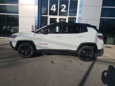 2024 Jeep Compass Trailhawk