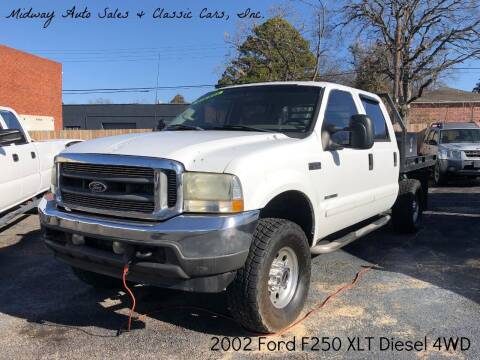 2002 Ford F-250 Super Duty for sale at MIDWAY AUTO SALES & CLASSIC CARS INC in Fort Smith AR