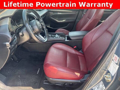 2024 Mazda Mazda3 Sedan 2.5 S Carbon Edition