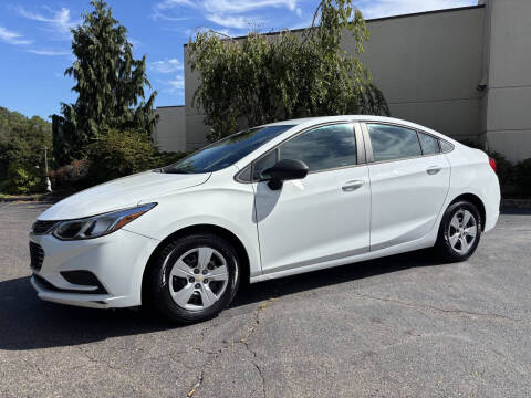 2018 Chevrolet Cruze LS Auto