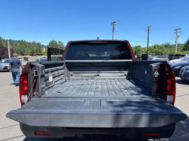 2017 Honda Ridgeline RTL