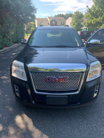 2012 GMC Terrain for sale at Concord Auto Mall in Concord NC