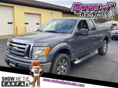 2009 Ford F-150 for sale at MICHAEL J'S AUTO SALES in Cleves OH