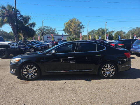 2015 Kia Cadenza Premium