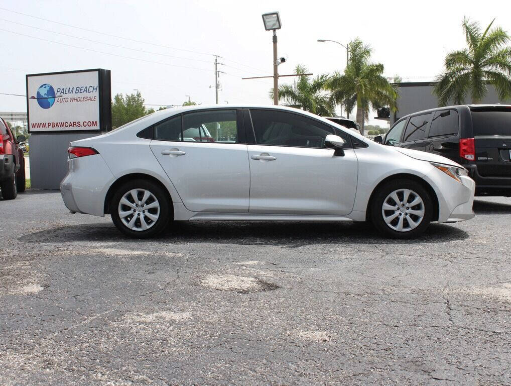 2020 TOYOTA Corolla Sedan - $17,995