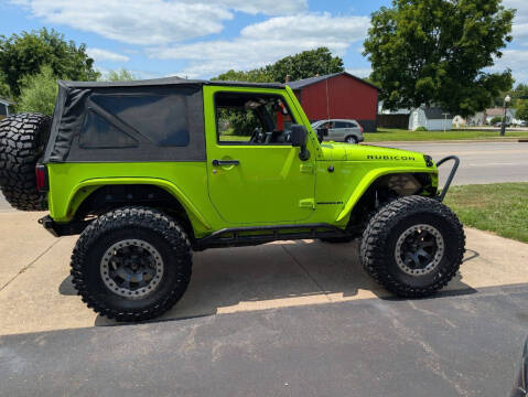 2013 Jeep Wrangler Rubicon