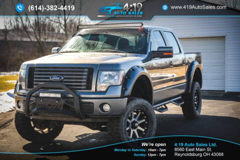 2011 Ford F-150 for sale at 4:19 Auto Sales LTD in Reynoldsburg OH