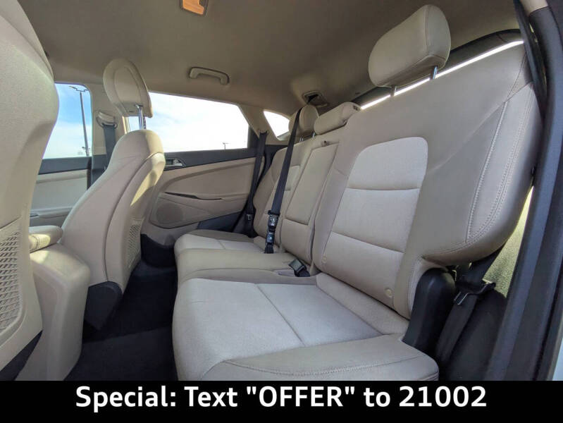 2018 Hyundai Tucson SEL