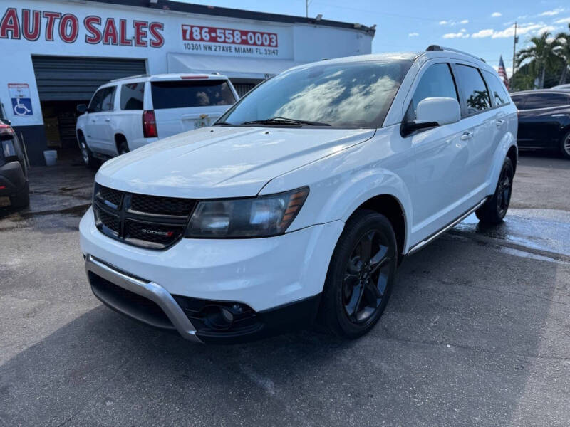 2018 Dodge Journey Crossroad