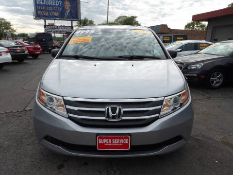 2013 Honda Odyssey EX-L