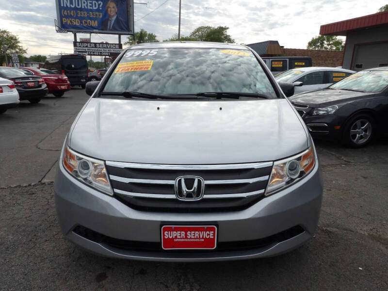 2013 Honda Odyssey EX-L