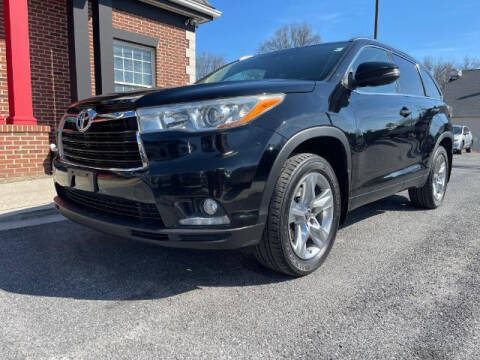 2016 Toyota Highlander for sale at Priceless in Odenton MD