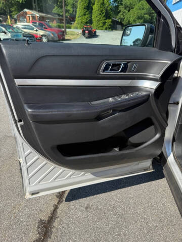 2017 Ford Explorer XLT