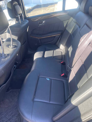 2011 Mercedes-Benz E-Class E 350 Luxury 4MATIC