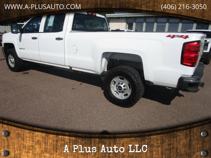 2018 Chevrolet Silverado 2500HD Work Truck's photo