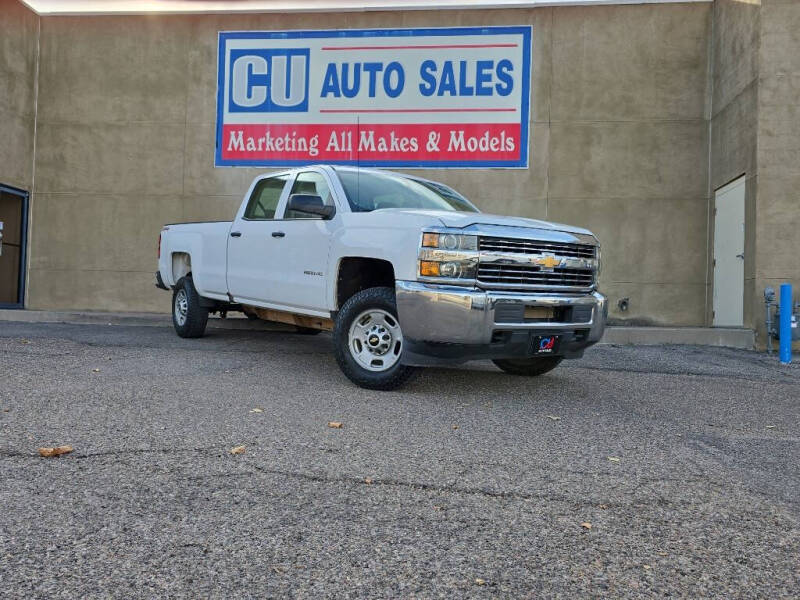 2017 Chevrolet Silverado 2500HD