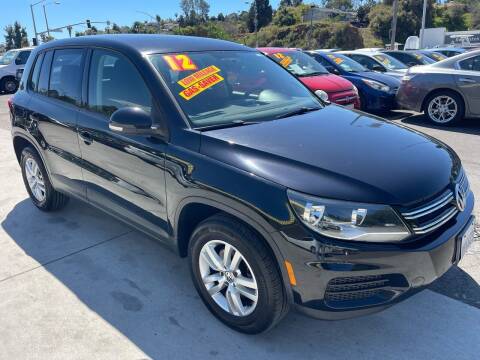 2012 Volkswagen Tiguan for sale at 1 NATION AUTO GROUP in Vista CA