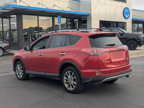 2016 Toyota RAV4 Limited