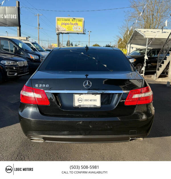 2012 Mercedes-Benz E-Class