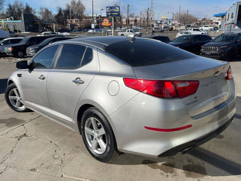 2015 Kia Optima LX