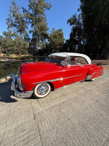 1951 Chevrolet Deluxe