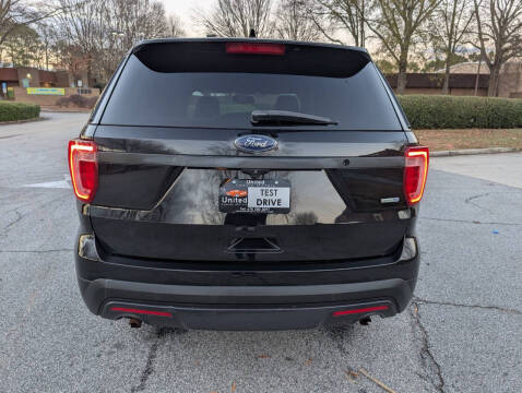 2017 Ford Explorer Police Interceptor Utility
