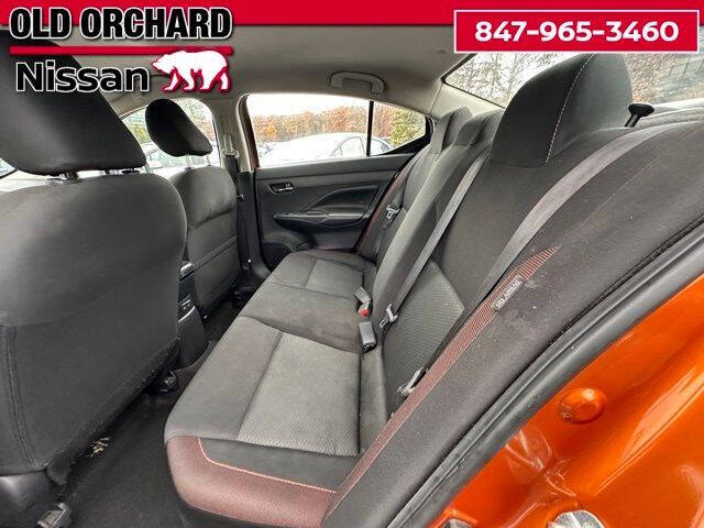 2021 Nissan Versa SR