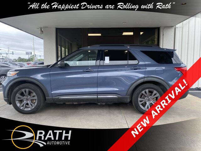 2021 Ford Explorer XLT