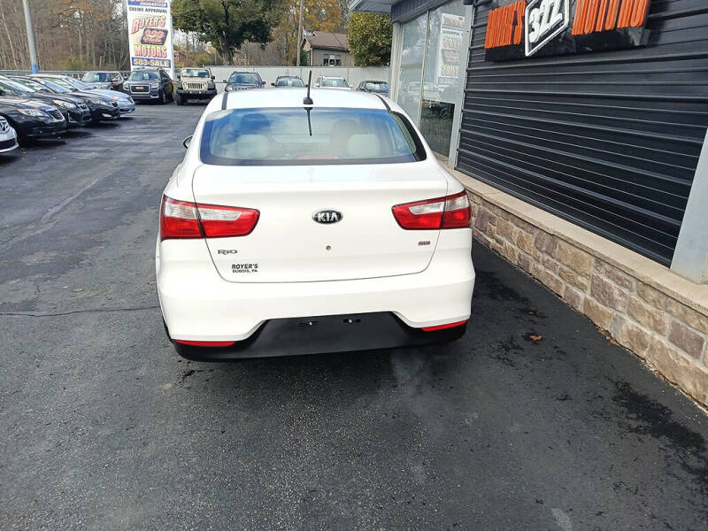 2017 Kia Rio LX