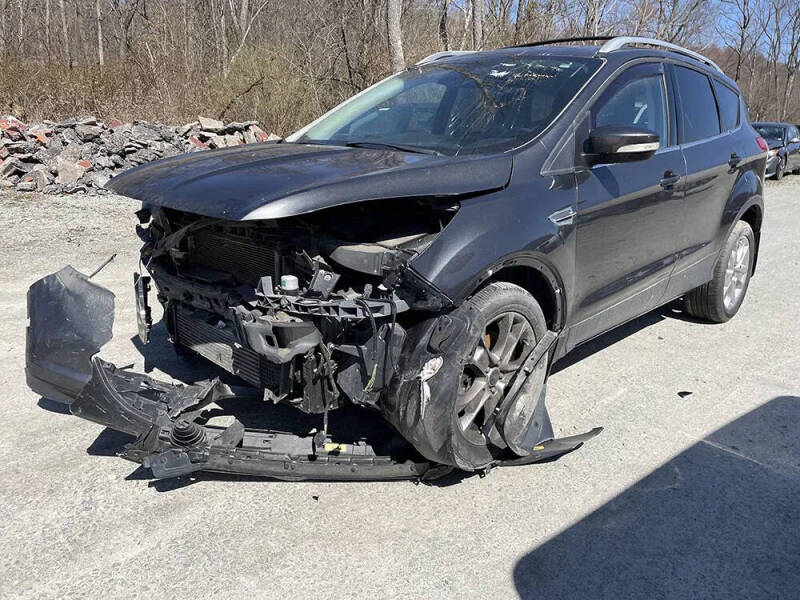 2015 Ford Escape Titanium