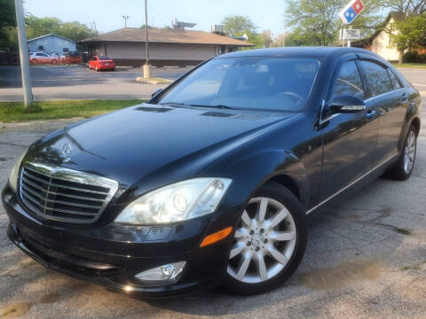 2008 Mercedes-Benz S-Class for sale at Car Castle in Zion IL