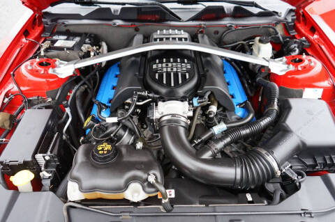 2013 Ford Mustang Boss 302