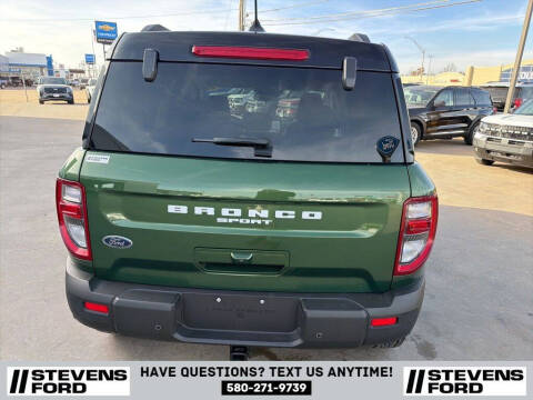 2025 Ford Bronco Sport Badlands